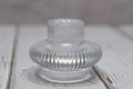 Glass 2-in-1 Taper/Tea Light Candle Holder