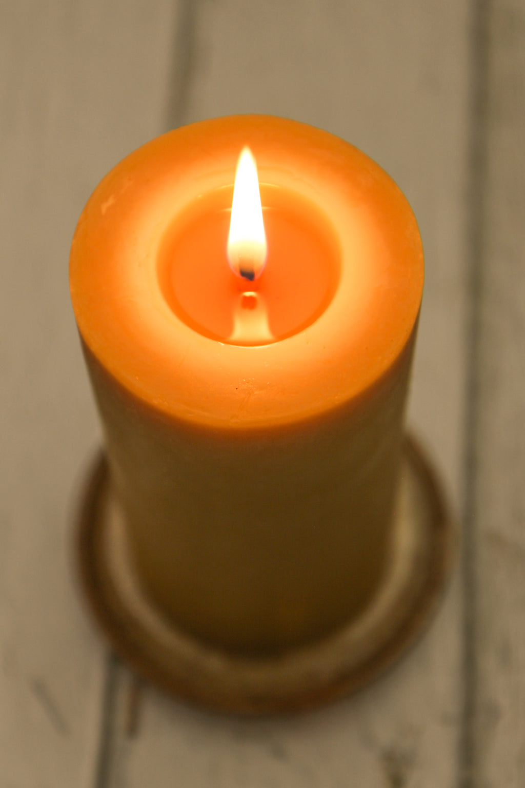 Large Pillar Candle