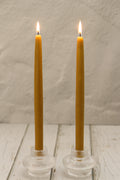 Pair of Taper Candles with Holders